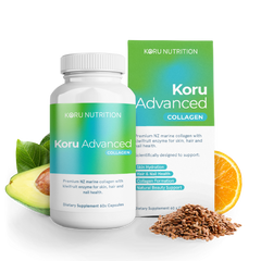 Koru Advanced Collagen 60 Capsules with retail box