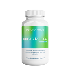 Koru Advanced Collagen 60 Capsules front view