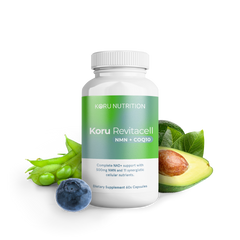 Koru Revitacell with key ingredients