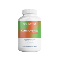 Koru Vitamin C 120 Capsules front view