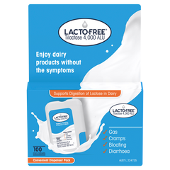 Lacto Free Tablets 100 issues,lacto free,lactose,lactose intolerant