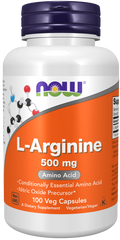now L-Arginine 500 mg 100 Veg Capsules issues,Now,Now Products,Now suppl,Now supplements,Now Vitamins