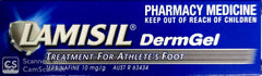 Lamisil DermaGel 15gm-Pharmacy Medicine-Quantity Restriction (2) Applies issues