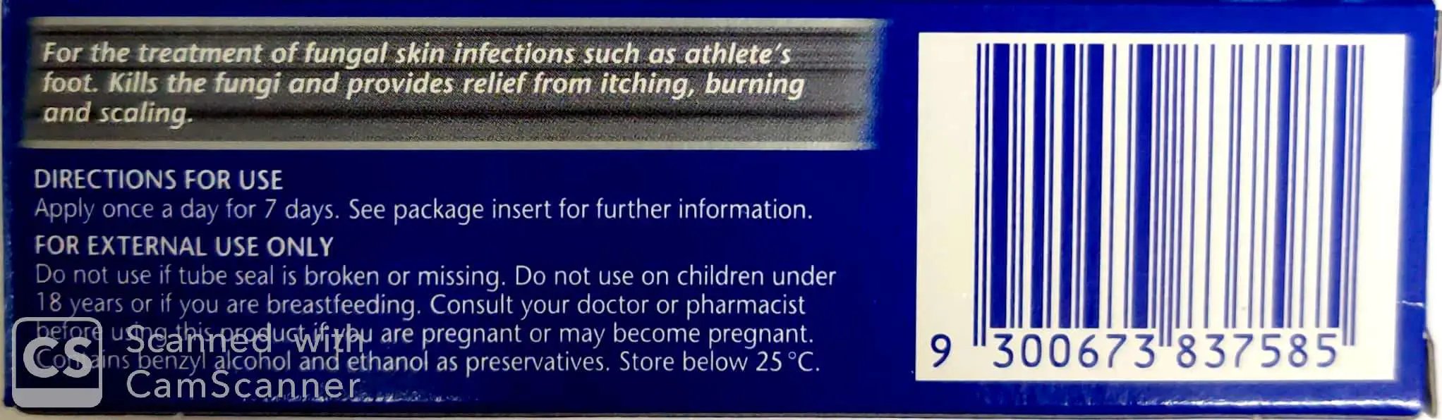 Lamisil DermaGel 15gm-Pharmacy Medicine-Quantity Restriction (2) Applies issues
