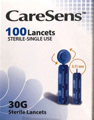 CareSens 30g Lancets 100 blood glucose testing,CareSens,diabetes management,lancets,optimized