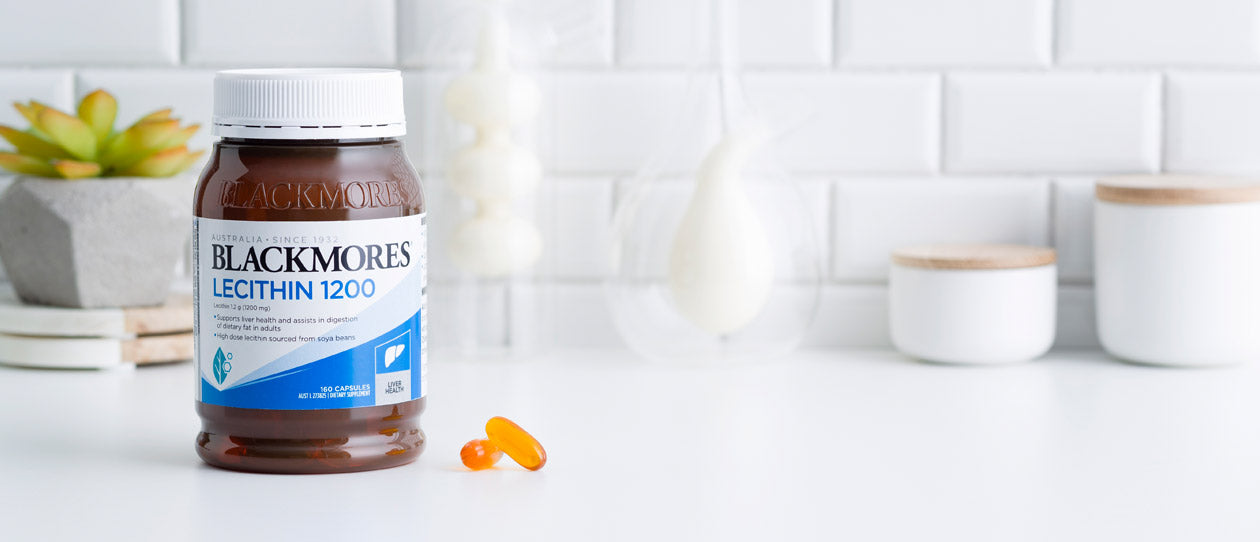 Blackmores Soy Lecithin 1200 160 Capsules