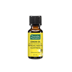 Thursday Plantation Lemon Oil Uplifts Mood Essential Oil
