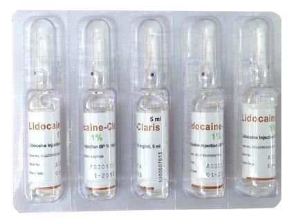 Lidocaine Amps 25 X 5ML - image 2