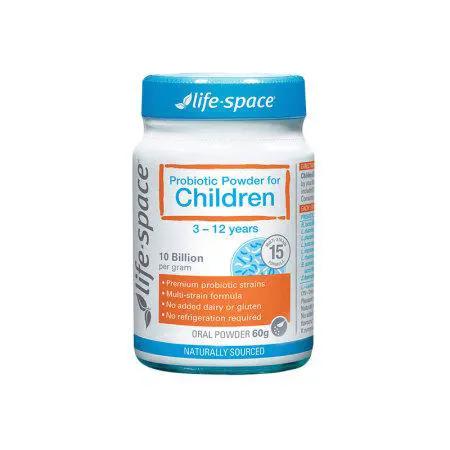 Life-Space Probiotic Powder for Children 60g children probiotics,issues,life space probiotic,life-space,life-space children probiotics