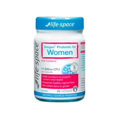 Life Space Cranberry Probiotic 60 capsules Cranberry Probiotic Powder,issues,life space probiotic,life-space,womens probiotic