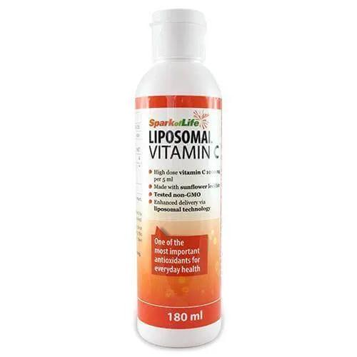 Spark Of Life Liposomal Vitamin C 1000mg 180 ml Expiry 03/02/2024 1000 mg,issues,lipo sachets,liposomal,livon,lypo,lypo-spheric,lyposheric,lyposheric vitamin c,spark of life,vitamin c