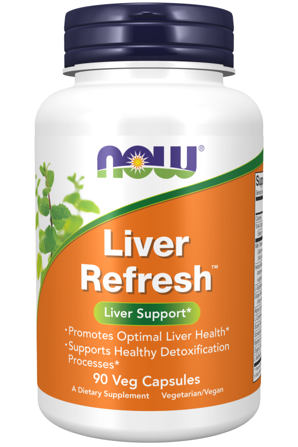 now Liver Refresh™ 90 Veg Capsules issues,liver,Now,Now Products,Now suppl,Now supplements,Now Vitamins
