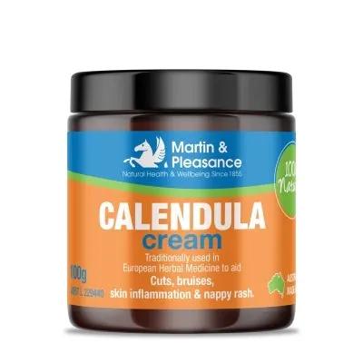 Martin & Pleasance Calendula Herbal Cream 100g