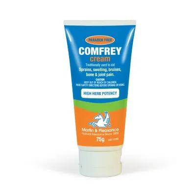 Martin & Pleasance Comfrey Herbal Cream tube 75g