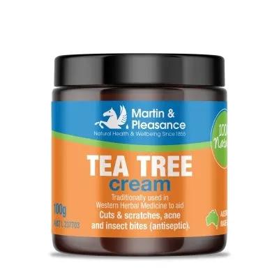 Martin & Pleasance Tea Tree Herbal Cream 100g