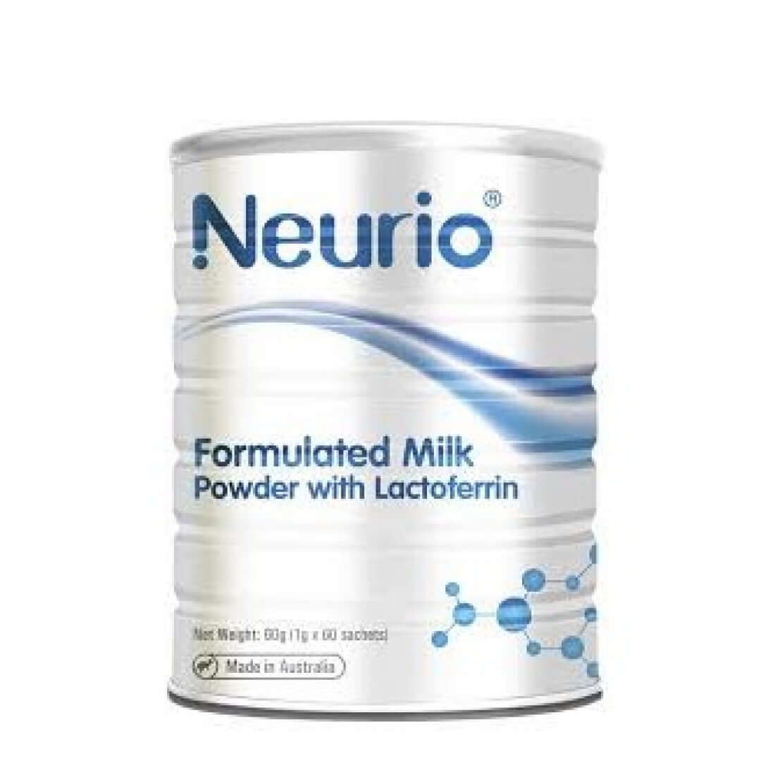 Neurio Lactoferrin Powder Platinum Edition Enhances Immunity 1gx60 sachets