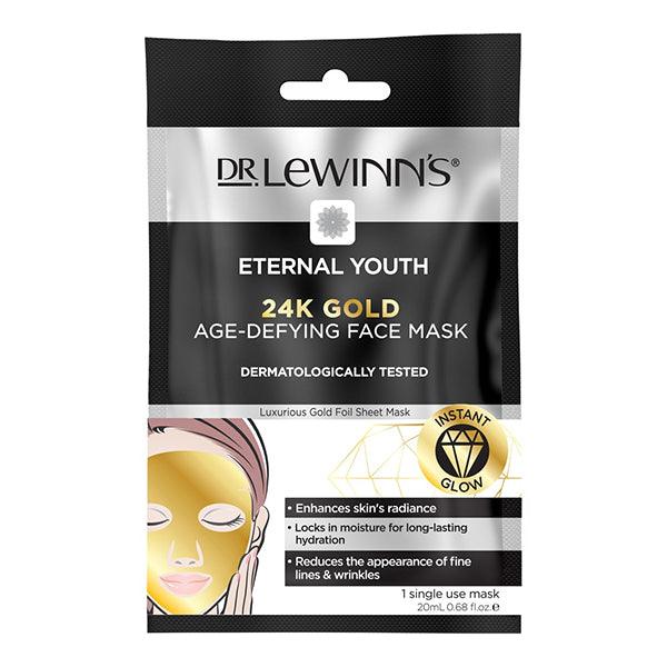Dr Lewinns 24k gold age-defying face mask Dr. Lewinns Eternal Youth 24K Gold Mask 1p