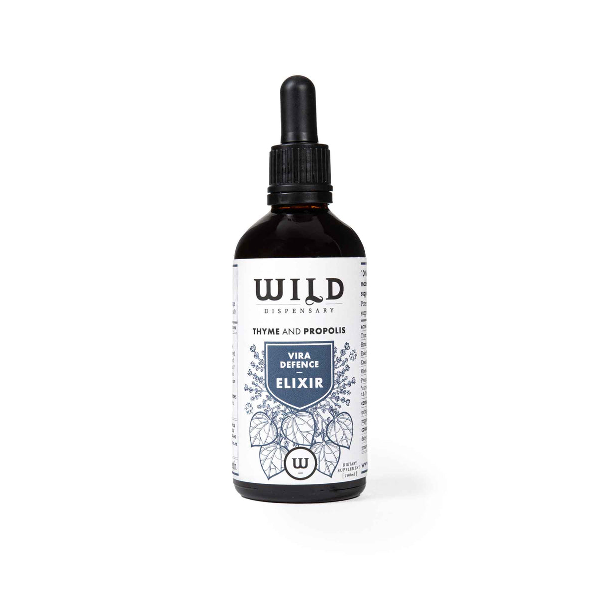 Wild Dispensary Vira-Defence Elixir 100ml