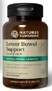 Nature's Sunshine Lower Bowel Support 100 capsules bowel,bowel cleanse,bowel support,issues,lower bowel,natures,natures sunshine,sunshine