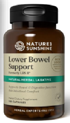 Nature's Sunshine Lower Bowel Support 100 capsules bowel,bowel cleanse,bowel support,issues,lower bowel,natures,natures sunshine,sunshine