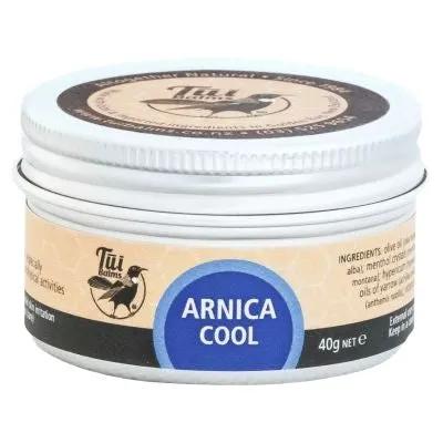 Tui Balms Arnica Cool Balm Soothes Sore Muscles With Cooling Relief NonGreasy 40g Balm
