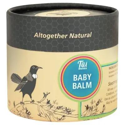 Tui Balms Baby Balm Soothes Dry Skin And Moisturizes Delicate Baby Skin For Daily Use Balm