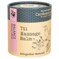 Tui Balance Woman's Blend Massage Balm Soothes Sore Muscles And Nourishes Skin 600g