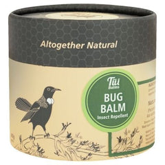 Tui Balms Bug Balm Insect Repellent Balm 400g For Outdoor Use - All Natural Skin Protection