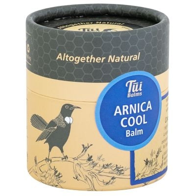 Tui Balms Arnica Cool Balm 100g Soothes Sore Muscles
