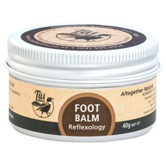 Tui Balms Foot Balm Hydrates Dry Feet Naturally 40g Reflexology Inspired Comfort