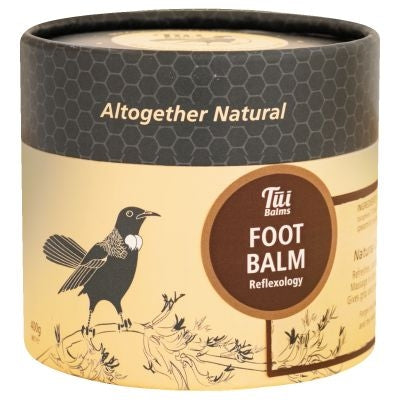 Tui Balms Foot Balm 400g Moisturizes Dry Feet And Softens Rough Skin For Everyday Foot Care
