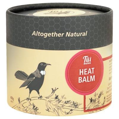 Tui Balms Heat Balm Soothes Sore Muscles With Comforting Deep Heat For Fast Relief 400g