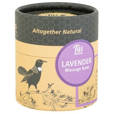 Tui Balms Lavender Massage Balm Relaxing Lavender Scent for Massage Balm 100g Daily Use