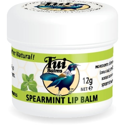 Tui Balms Lip Balm Stick Vanilla 5g Hydrates Dry Lips With Natural Beeswax Protection For Daily Use