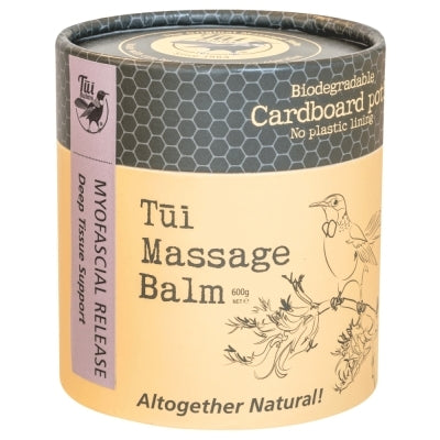 Tui Balms Myofascial Release Balm Deep Tissue Muscle Tension Relief Balm (600g)