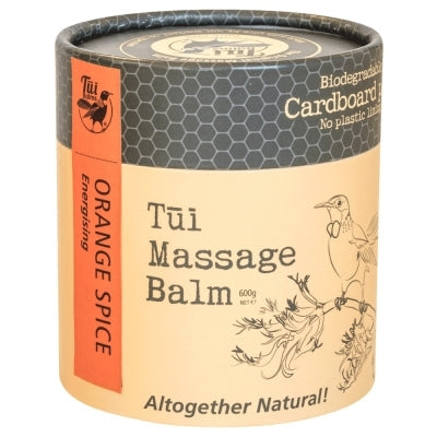 Tui Balms Orange Spice Balm Nourishing Skin Relaxing Aromatherapy Massage Balm 600 g
