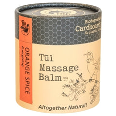 Tui Balms Orange Spice Balm Nourishing Skin Relaxing Aromatherapy Massage Balm 600 g
