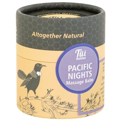 Tui Balms Pacific Nights Massage Balm Soothing Aromatherapy For Ultimate Relaxation 100g