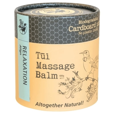 Tui Relaxation Massage Balm Calming Aromatherapy For Stress Relief Massage Balm 600g