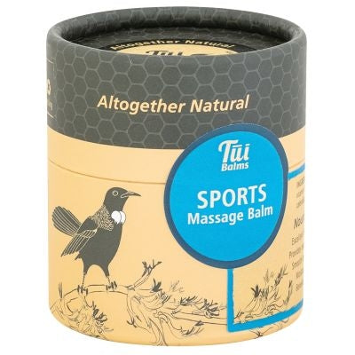 Tui Balms Sports Massage Balm Soothes Sore Muscles and Aids Recovery Massage Balm 100g