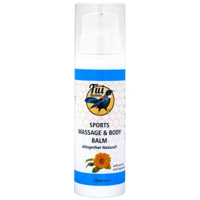 Tui Balms Sports Massage Balm Soothes Muscles, Supports Recovery Massage Balm (250ml)