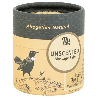 Tui Balms Unscented Massage Balm Hypoallergenic and Fragrance-Free Massage Balm 100g
