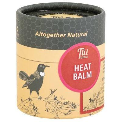 Tui Balms Heat Balm Warmth And Circulation Boosting Herbal Massage Balm 100g For Deep Tissue Massage