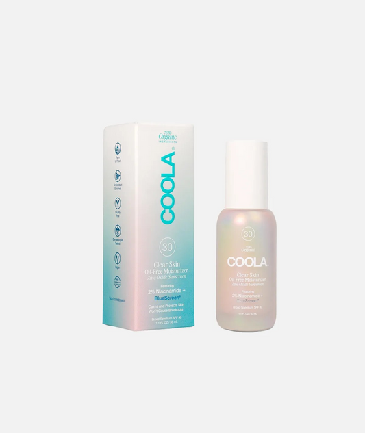 Coola NEW - Clear Skin Oil-Free Moisturizer SPF30 - 33ml