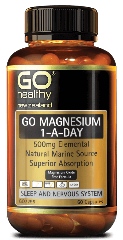 Go Healthy Go Magnesium 1-A-Day 60 Capsules better price than chemist warehouse,better than chemist warehouse,cheaper than chemist warehouse,cheaper then chemist warehouse,chemist warehouse,cramp,go,go healthy,go magnesium,issues,mag,magnesium