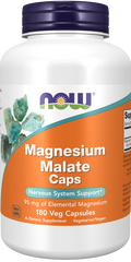 Now Magnesium Malate 180 Caps Veg Capsules issues,Now,Now Products,Now suppl,Now supplements,Now Vitamins