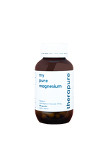 My Pure Magnesium Glycinate High Absorption Gentle on Stomach 90 Capsule Bottle Pack