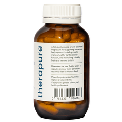 Therapure my pure mag glycinate 90 Veggie Caps | Magnesium Glycinate for Sleep & Relaxation