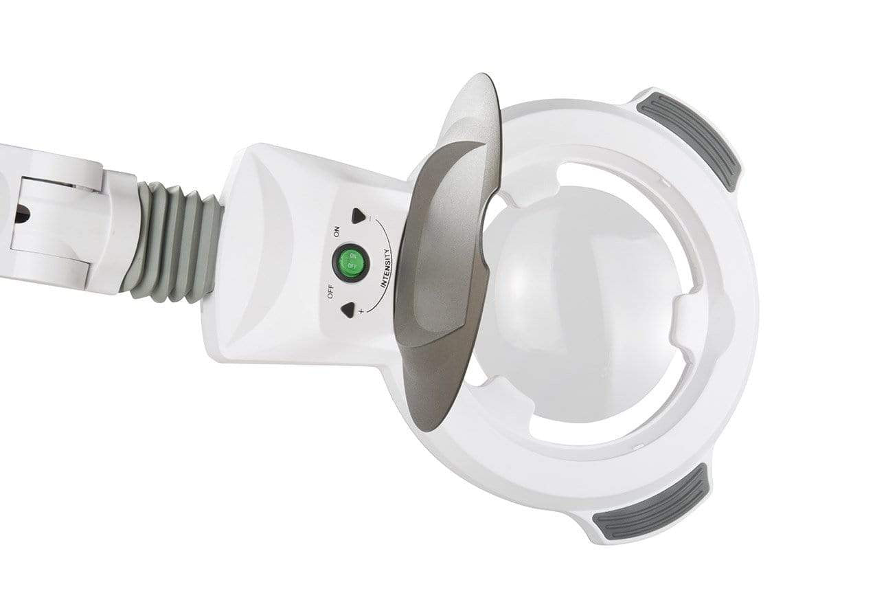 Magnifying Lamp Including Stand