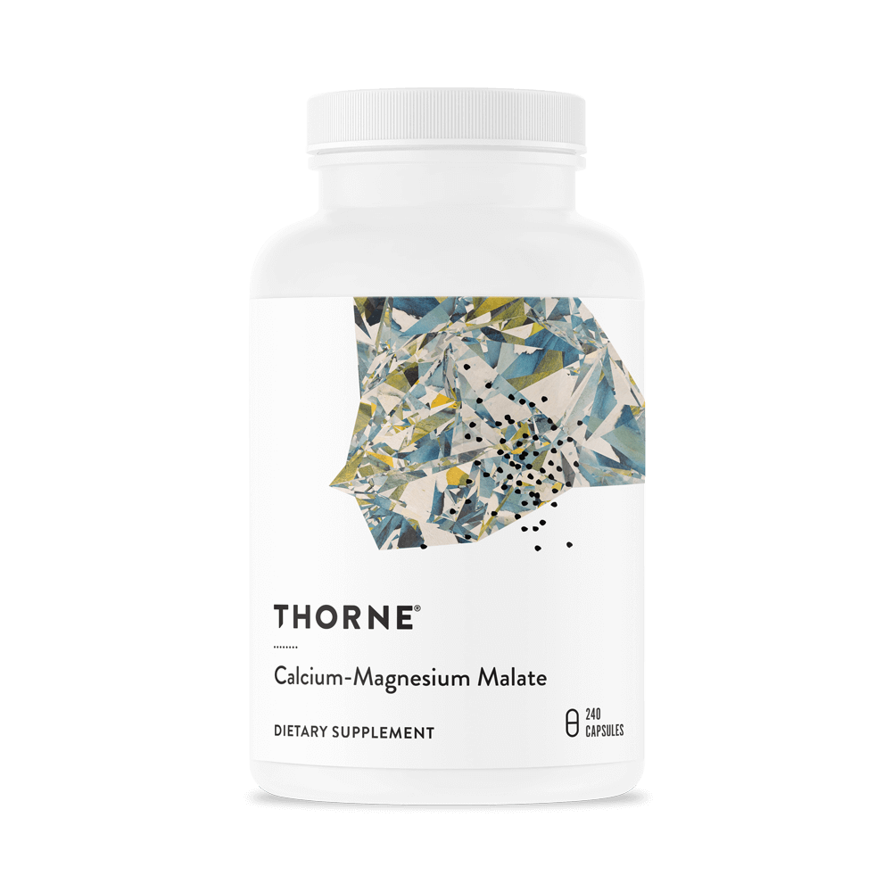 Thorne Research Calcium-Magnesium Malate 240 Capsules calcium,Calcium Citrate,calcium malate,Calcium powder,issues,magnesium,magnesium citrate,magnesium malate,magnesium powder,magnesium sleep,Sanderson magnesium,thorne